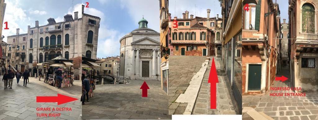 Venice Venezia ,Ghetto,Biennale, Campo Maddalena Dış mekan fotoğraf